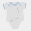 Contrast Baby Bodysuit DEAL Thumbnail