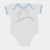 Contrast Baby Bodysuit DEAL Thumbnail