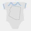 Contrast Baby Bodysuit DEAL Thumbnail