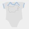 Contrast Baby Bodysuit DEAL Thumbnail