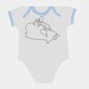 Contrast Baby Bodysuit DEAL Thumbnail