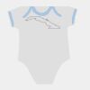 Contrast Baby Bodysuit DEAL Thumbnail