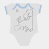 Contrast Baby Bodysuit DEAL Thumbnail