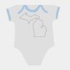 Contrast Baby Bodysuit DEAL Thumbnail