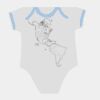 Contrast Baby Bodysuit DEAL Thumbnail