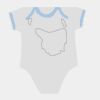 Contrast Baby Bodysuit DEAL Thumbnail