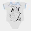 Contrast Baby Bodysuit DEAL Thumbnail