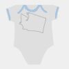 Contrast Baby Bodysuit DEAL Thumbnail