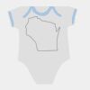 Contrast Baby Bodysuit DEAL Thumbnail