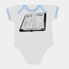 Contrast Baby Bodysuit DEAL Thumbnail