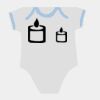 Contrast Baby Bodysuit DEAL Thumbnail