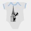 Contrast Baby Bodysuit DEAL Thumbnail