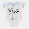 Contrast Baby Bodysuit DEAL Thumbnail