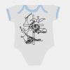 Contrast Baby Bodysuit DEAL Thumbnail