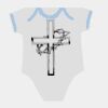 Contrast Baby Bodysuit DEAL Thumbnail