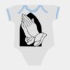 Contrast Baby Bodysuit DEAL Thumbnail