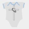 Contrast Baby Bodysuit DEAL Thumbnail