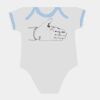 Contrast Baby Bodysuit DEAL Thumbnail