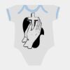 Contrast Baby Bodysuit DEAL Thumbnail