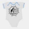 Contrast Baby Bodysuit DEAL Thumbnail