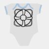 Contrast Baby Bodysuit DEAL Thumbnail