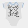 Contrast Baby Bodysuit DEAL Thumbnail