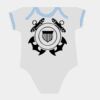 Contrast Baby Bodysuit DEAL Thumbnail