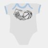 Contrast Baby Bodysuit DEAL Thumbnail