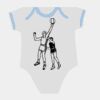 Contrast Baby Bodysuit DEAL Thumbnail