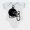 Contrast Baby Bodysuit DEAL Thumbnail