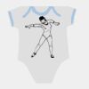 Contrast Baby Bodysuit DEAL Thumbnail