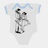 Contrast Baby Bodysuit DEAL Thumbnail