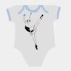 Contrast Baby Bodysuit DEAL Thumbnail