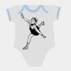 Contrast Baby Bodysuit DEAL Thumbnail