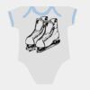 Contrast Baby Bodysuit DEAL Thumbnail