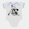 Contrast Baby Bodysuit DEAL Thumbnail