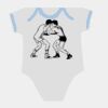 Contrast Baby Bodysuit DEAL Thumbnail