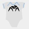 Contrast Baby Bodysuit DEAL Thumbnail