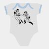 Contrast Baby Bodysuit DEAL Thumbnail