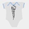 Contrast Baby Bodysuit DEAL Thumbnail