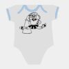 Contrast Baby Bodysuit DEAL Thumbnail