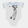 Contrast Baby Bodysuit DEAL Thumbnail