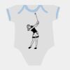 Contrast Baby Bodysuit DEAL Thumbnail