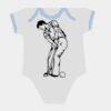 Contrast Baby Bodysuit DEAL Thumbnail