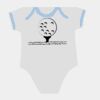 Contrast Baby Bodysuit DEAL Thumbnail