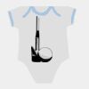 Contrast Baby Bodysuit DEAL Thumbnail