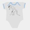 Contrast Baby Bodysuit DEAL Thumbnail