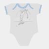 Contrast Baby Bodysuit DEAL Thumbnail