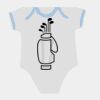 Contrast Baby Bodysuit DEAL Thumbnail