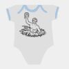 Contrast Baby Bodysuit DEAL Thumbnail